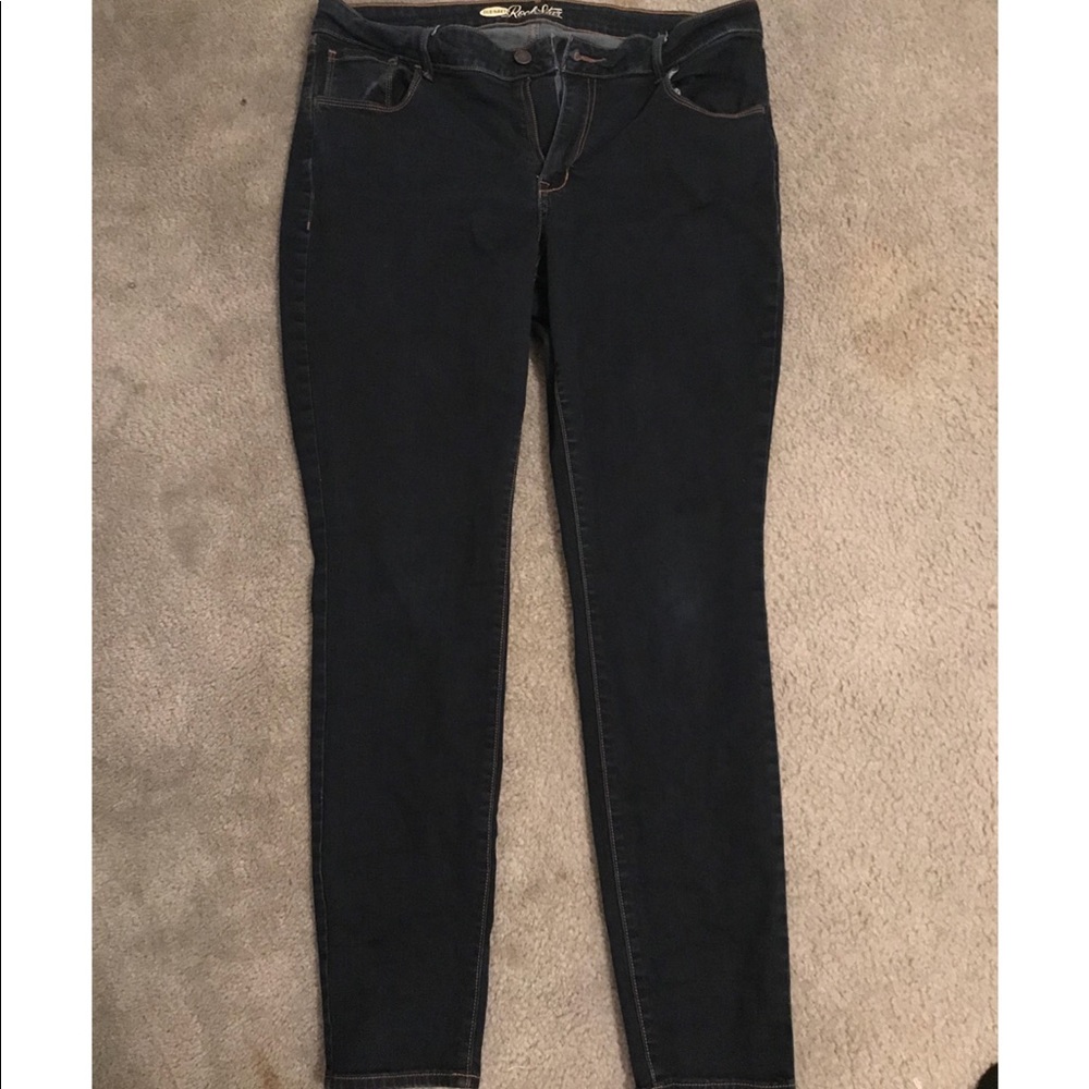 Old Navy RockStar skinny jeans
